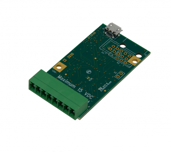 USB GPIO-Modul – 4 channel analog input with socket board – gpio.u.AI4